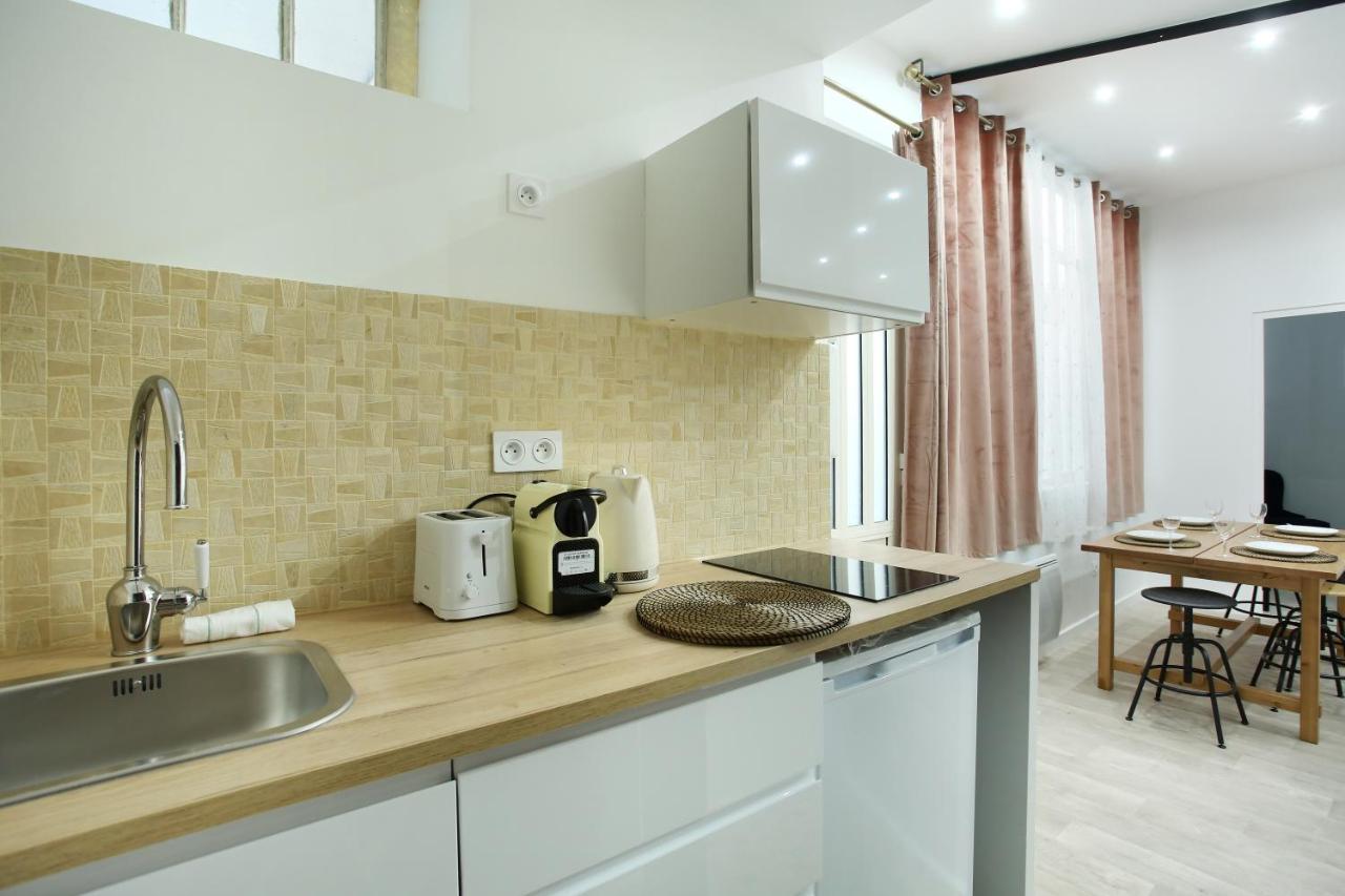 Rent A Room - Residence Charon Paříž Exteriér fotografie
