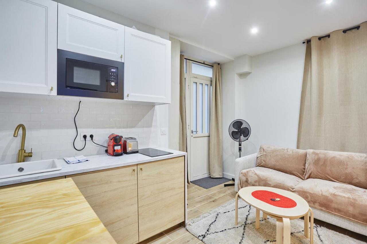 Rent A Room - Residence Charon Paříž Exteriér fotografie