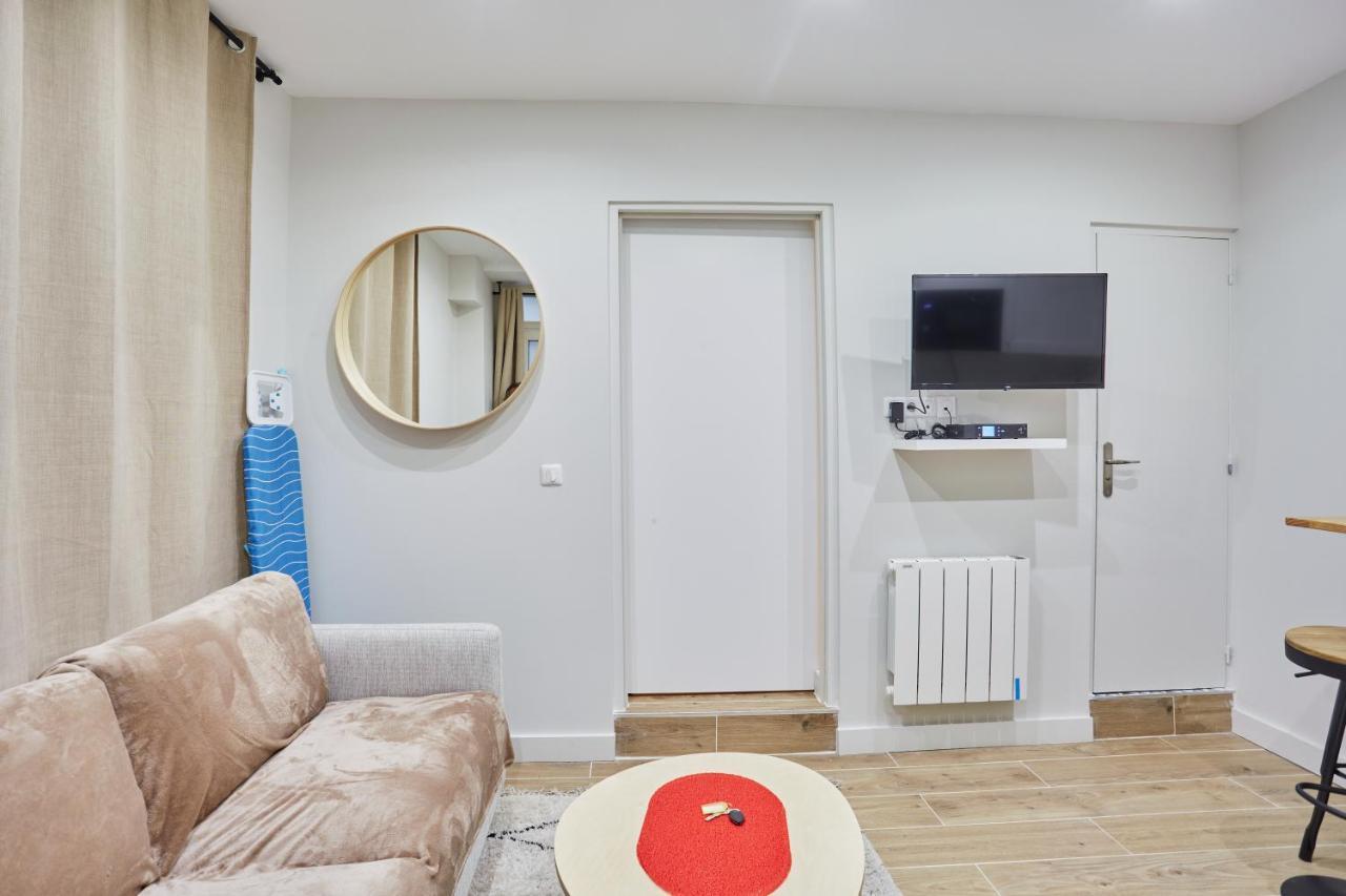 Rent A Room - Residence Charon Paříž Exteriér fotografie